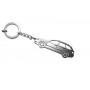 Keychain Audi A4 B7 Universal 2004-2008 - (type STEEL)